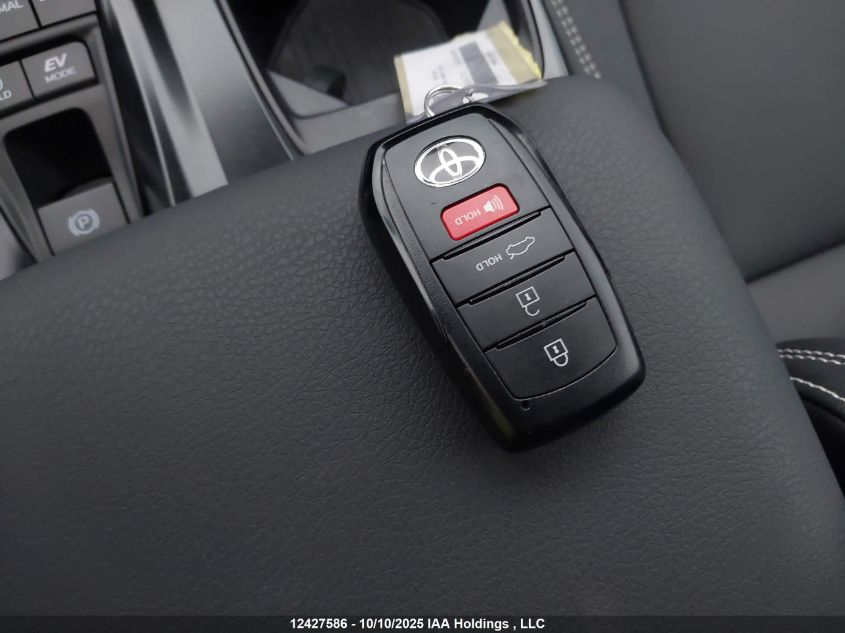 2025 Toyota Camry Xse/Xle/Le/Se VIN: 4T1DAACK5SU187695 Lot: 12427586