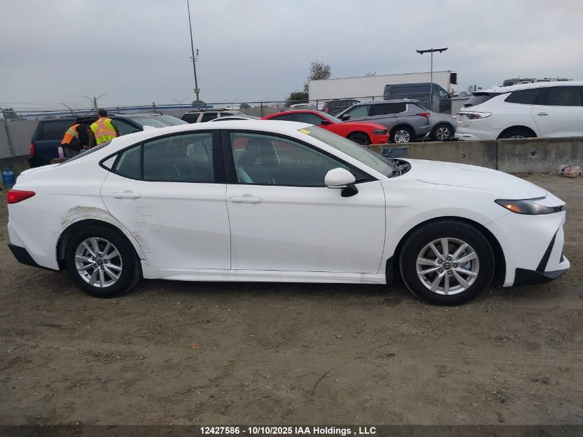 2025 Toyota Camry Xse/Xle/Le/Se VIN: 4T1DAACK5SU187695 Lot: 12427586