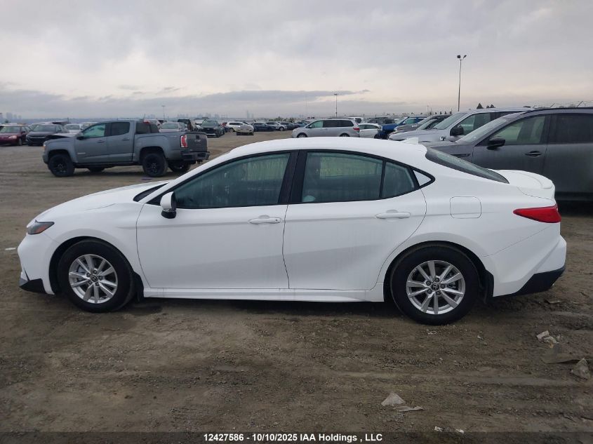 2025 Toyota Camry Xse/Xle/Le/Se VIN: 4T1DAACK5SU187695 Lot: 12427586