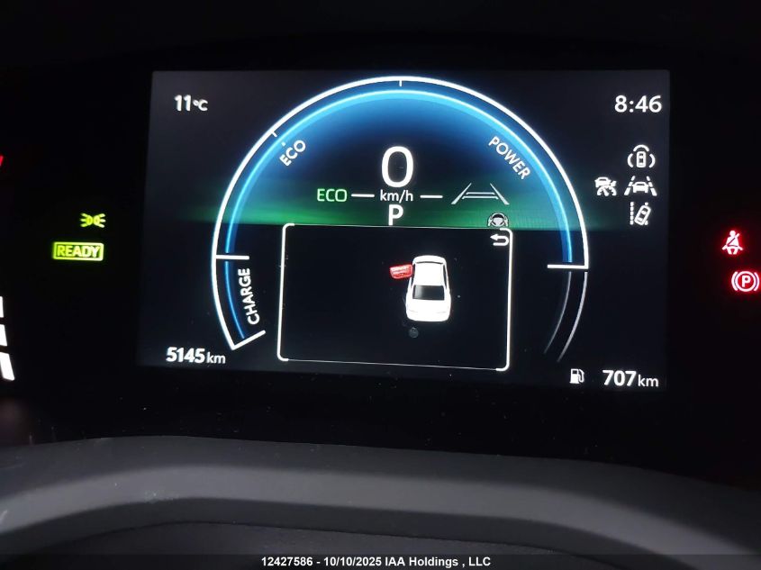 2025 Toyota Camry Xse/Xle/Le/Se VIN: 4T1DAACK5SU187695 Lot: 12427586