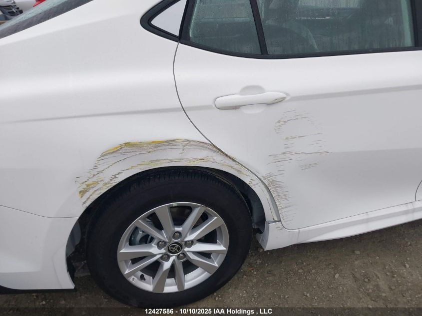 2025 Toyota Camry Xse/Xle/Le/Se VIN: 4T1DAACK5SU187695 Lot: 12427586