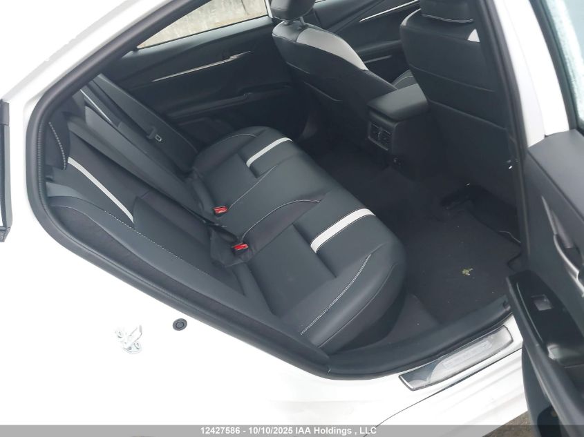 2025 Toyota Camry Xse/Xle/Le/Se VIN: 4T1DAACK5SU187695 Lot: 12427586
