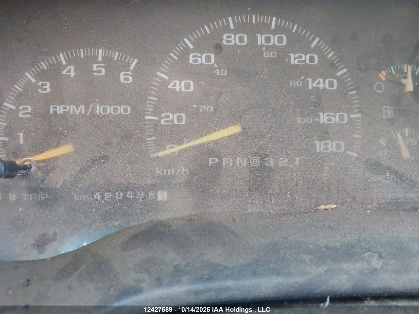 2GTEC19R9V1569011 1997 GMC SIERRA photo no. 15