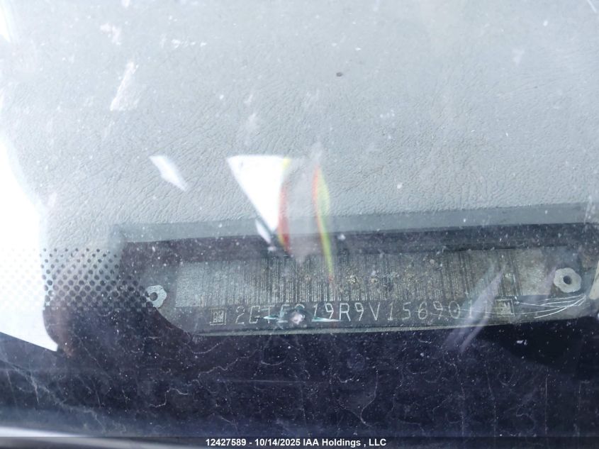 2GTEC19R9V1569011 1997 GMC SIERRA photo no. 9