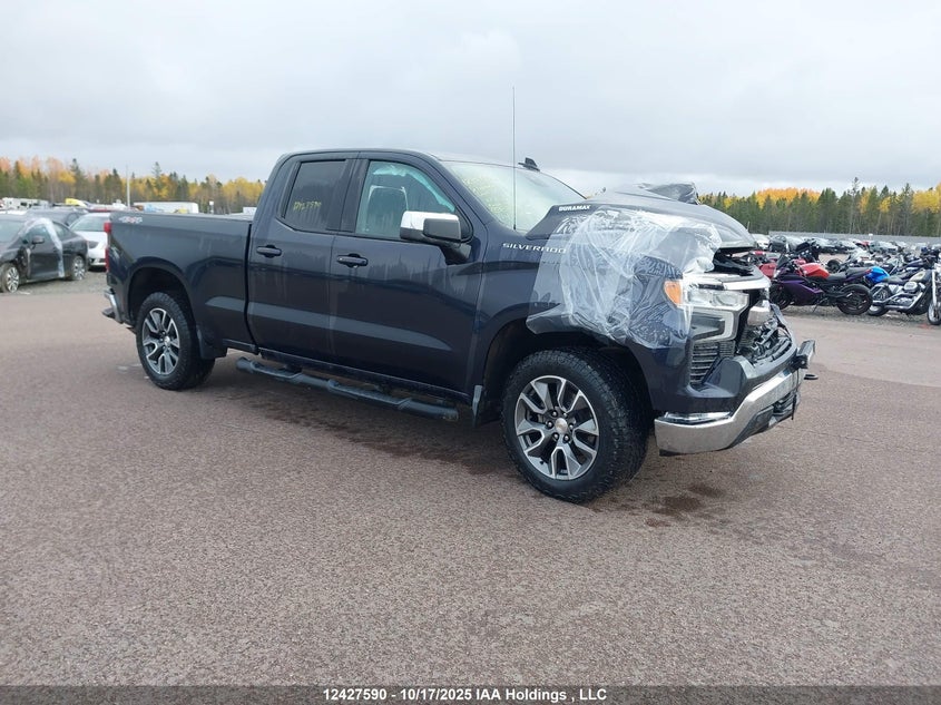 1GCVDDE84RZ247840 2024 Chevrolet Silverado K1500 Lt auction photo 1
