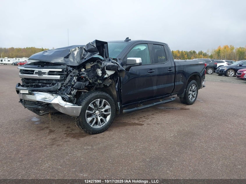 1GCVDDE84RZ247840 2024 CHEVROLET SILVERADO photo no. 2