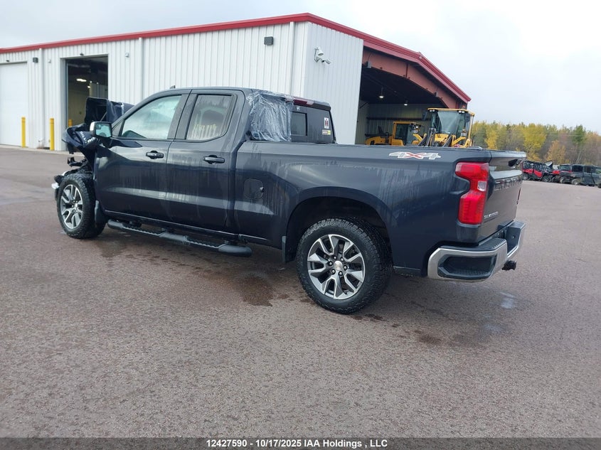 1GCVDDE84RZ247840 2024 CHEVROLET SILVERADO photo no. 3