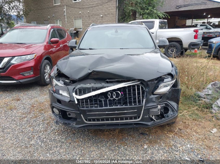 2016 Audi Q5 2.0T Technik VIN: WA1W2AFP8GA006755 Lot: 12427592