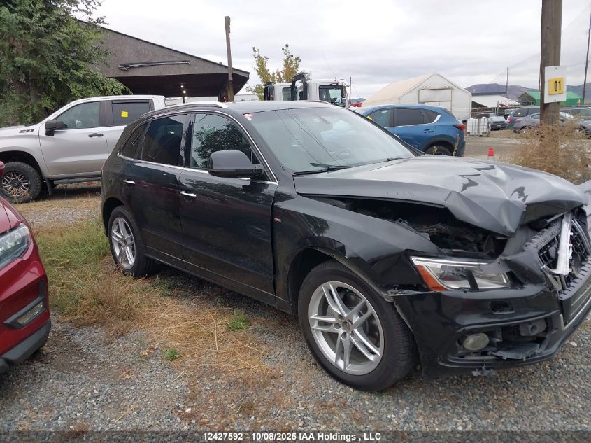 2016 Audi Q5 2.0T Technik VIN: WA1W2AFP8GA006755 Lot: 12427592