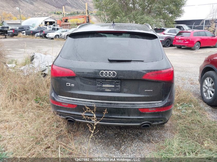 2016 Audi Q5 2.0T Technik VIN: WA1W2AFP8GA006755 Lot: 12427592