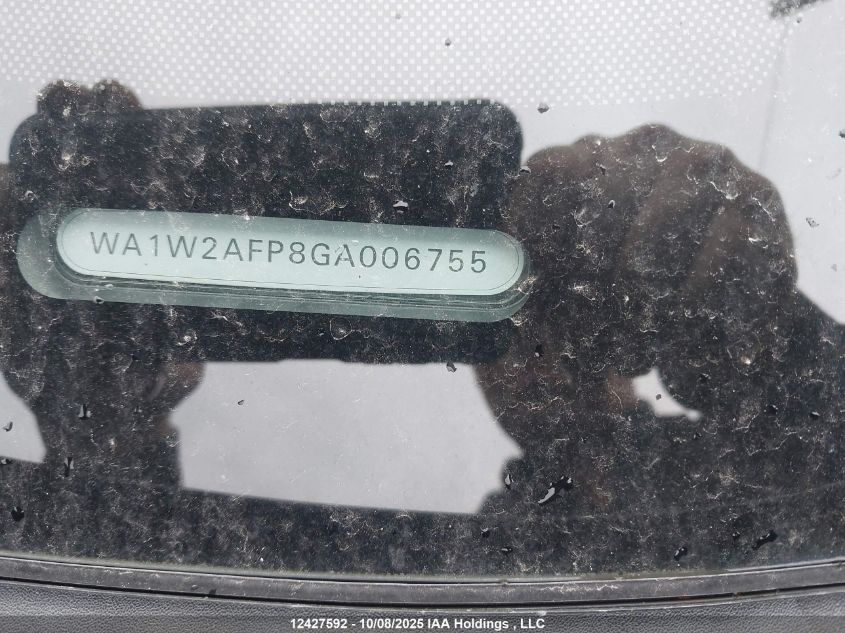 2016 Audi Q5 2.0T Technik VIN: WA1W2AFP8GA006755 Lot: 12427592