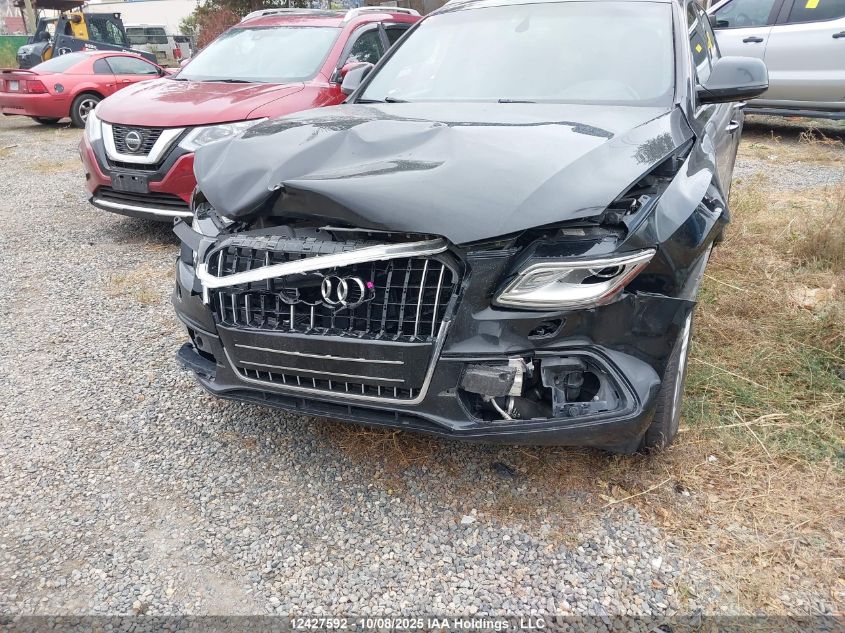 2016 Audi Q5 2.0T Technik VIN: WA1W2AFP8GA006755 Lot: 12427592