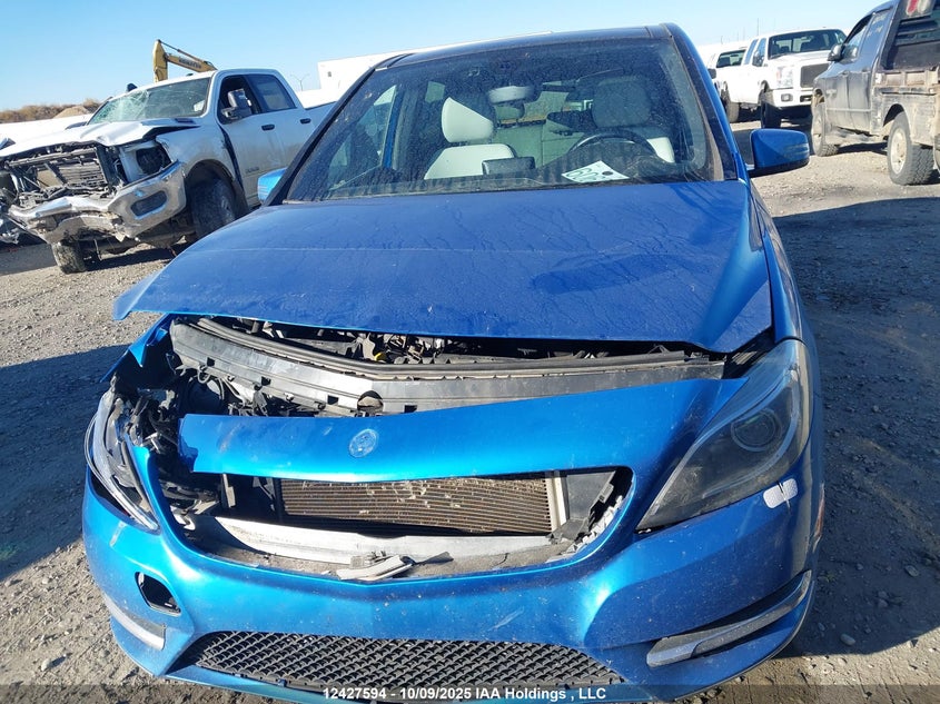 2014 Mercedes-Benz B250 VIN: WDDMH4EBXEJ194815 Lot: 12427594
