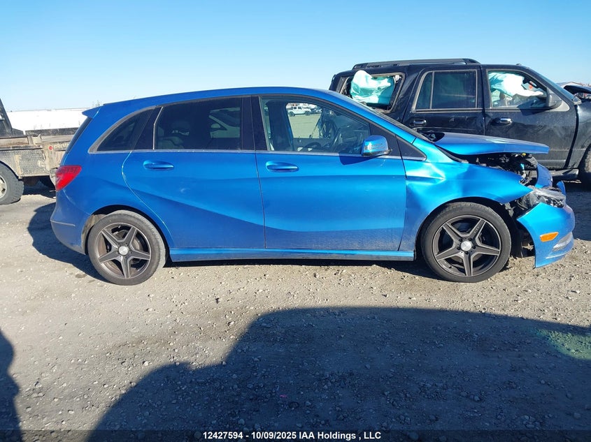 2014 Mercedes-Benz B250 VIN: WDDMH4EBXEJ194815 Lot: 12427594