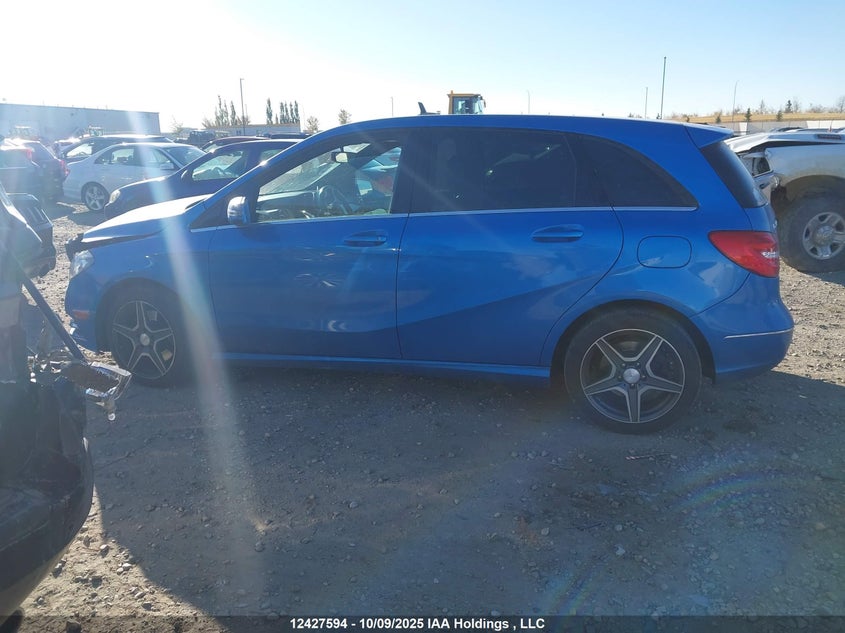 2014 Mercedes-Benz B250 VIN: WDDMH4EBXEJ194815 Lot: 12427594