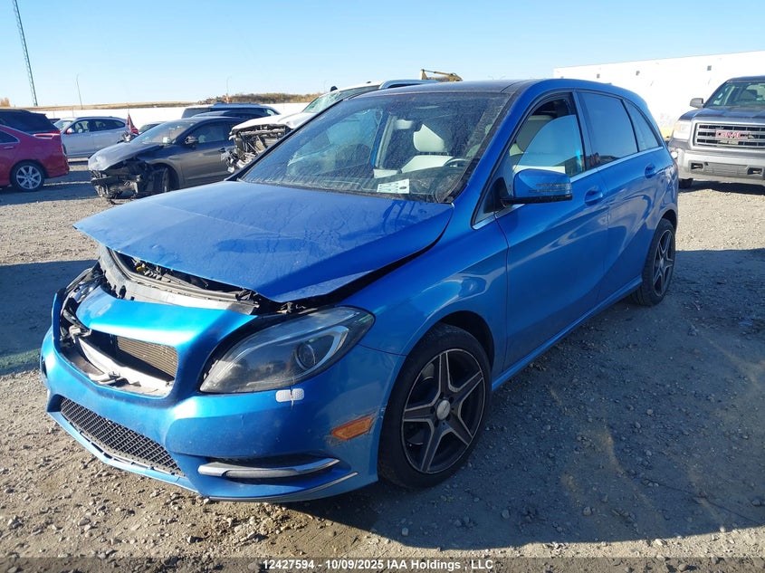 2014 Mercedes-Benz B250 VIN: WDDMH4EBXEJ194815 Lot: 12427594