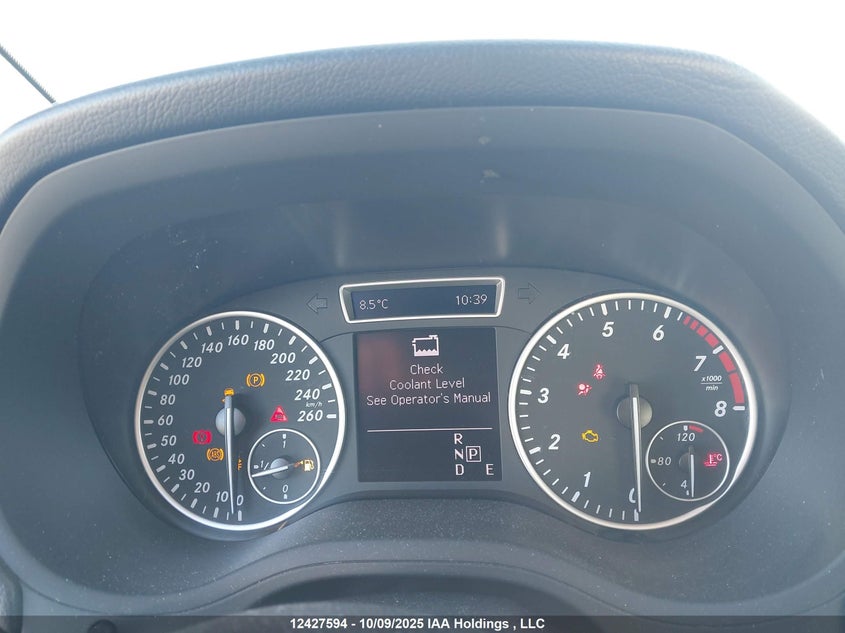 2014 Mercedes-Benz B250 VIN: WDDMH4EBXEJ194815 Lot: 12427594