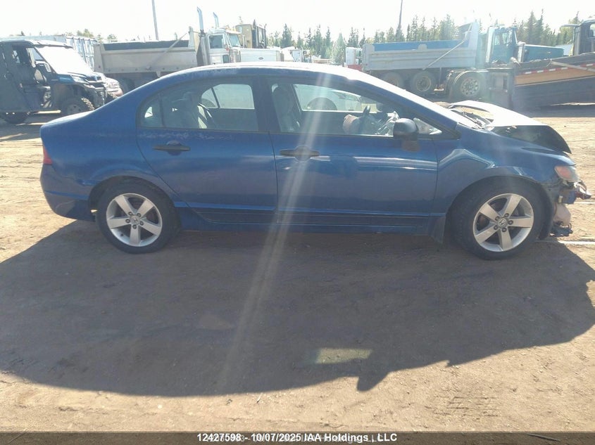 2007 Honda Civic Sdn VIN: 2HGFA16357H025899 Lot: 12427598