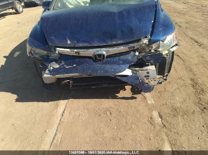 2007 Honda Civic Sdn VIN: 2HGFA16357H025899 Lot: 12427598