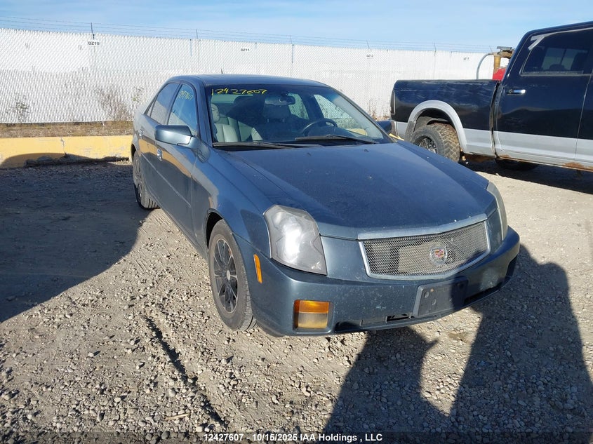 1G6DM57T660206857 2006 Cadillac Cts auction photo 1