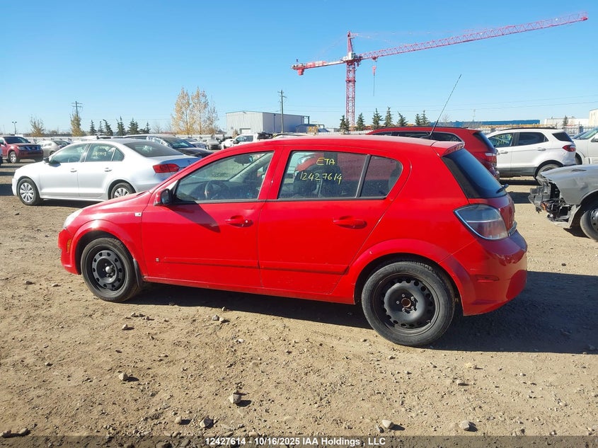 2008 Saturn Astra Xe VIN: W08AR671785146155 Lot: 12427614