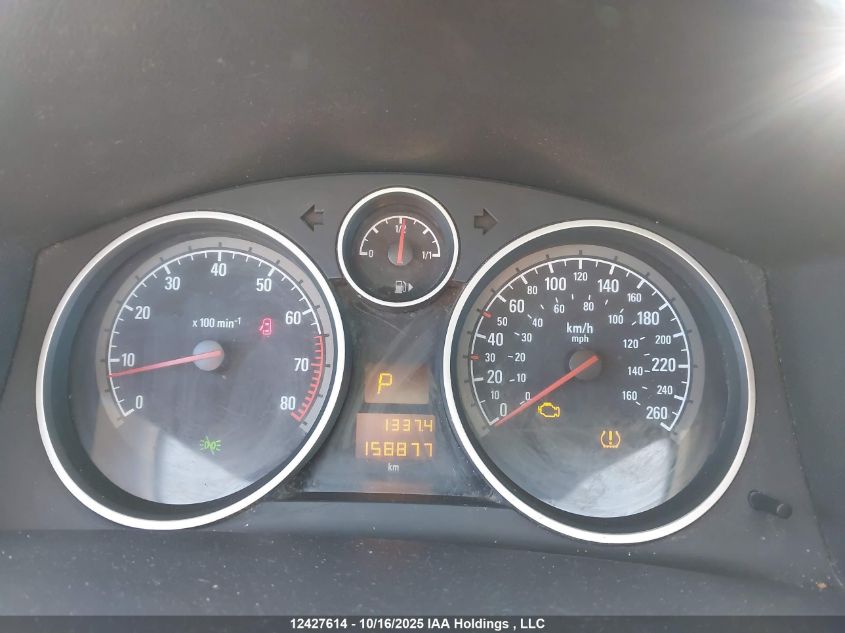 2008 Saturn Astra Xe VIN: W08AR671785146155 Lot: 12427614