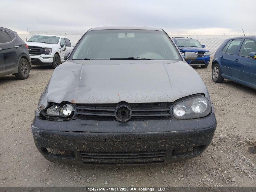 2003 Volkswagen Gti Vr6 VIN: 9BWDH61J134026016 Lot: 12427616