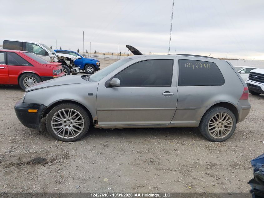 2003 Volkswagen Gti Vr6 VIN: 9BWDH61J134026016 Lot: 12427616