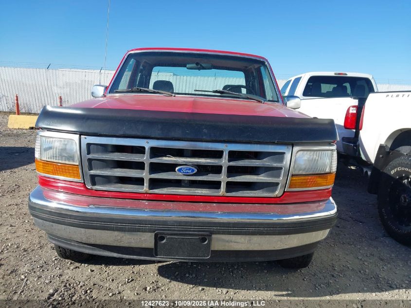 1995 Ford F150 VIN: 1FTEX14H3SKB20096 Lot: 12427623