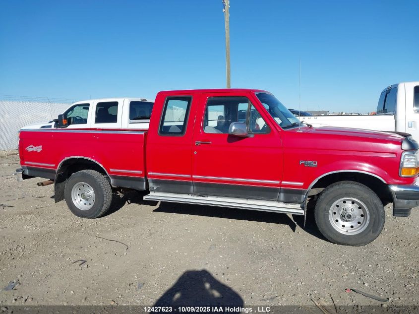 1995 Ford F150 VIN: 1FTEX14H3SKB20096 Lot: 12427623