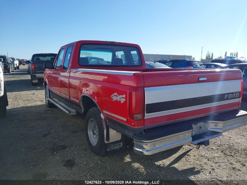 1995 Ford F150 VIN: 1FTEX14H3SKB20096 Lot: 12427623