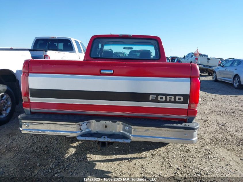 1995 Ford F150 VIN: 1FTEX14H3SKB20096 Lot: 12427623