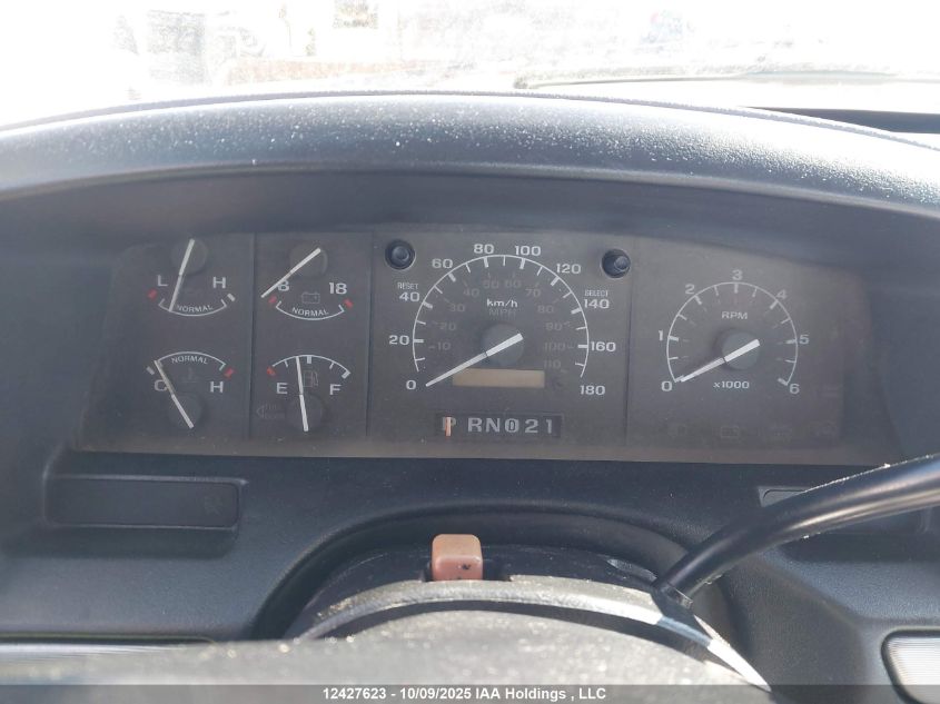 1995 Ford F150 VIN: 1FTEX14H3SKB20096 Lot: 12427623