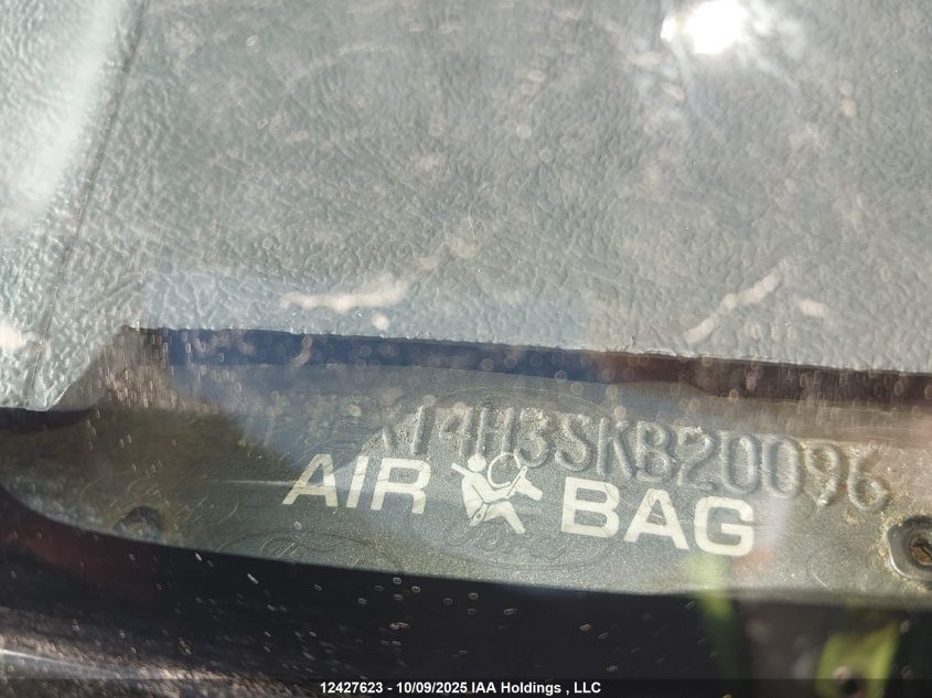 1995 Ford F150 VIN: 1FTEX14H3SKB20096 Lot: 12427623