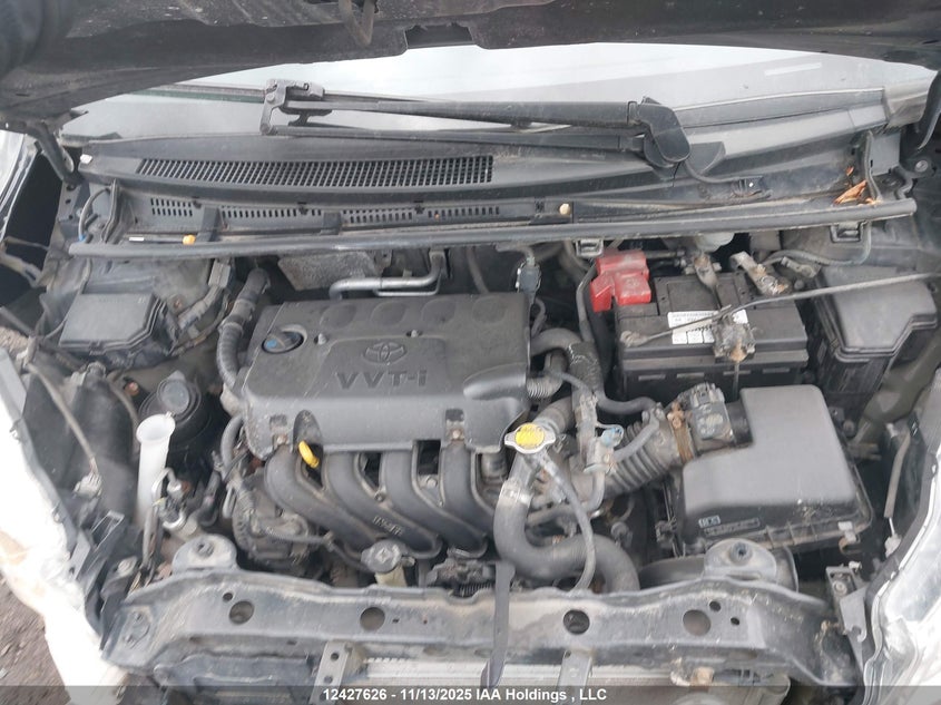 2014 Toyota Yaris Le VIN: VNKKTUD32EA013711 Lot: 12427626