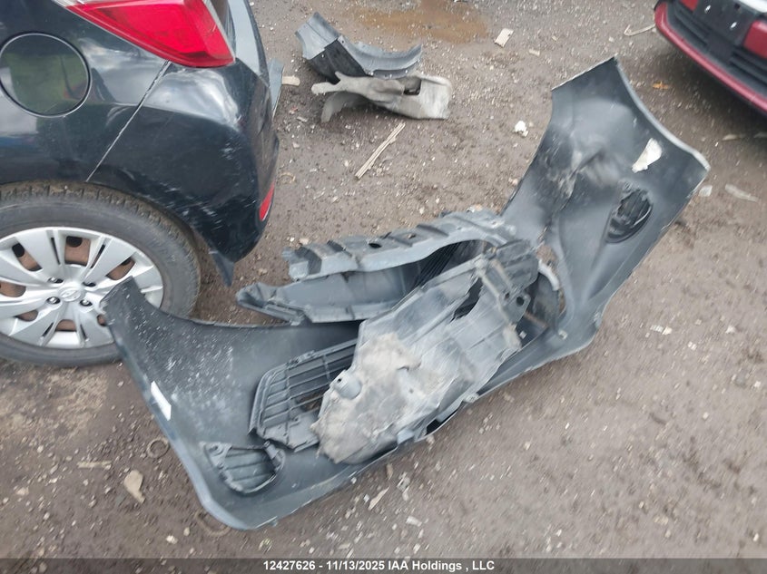 2014 Toyota Yaris Le VIN: VNKKTUD32EA013711 Lot: 12427626