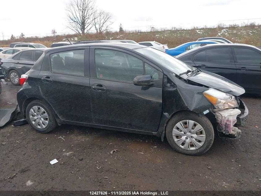 2014 Toyota Yaris Le VIN: VNKKTUD32EA013711 Lot: 12427626