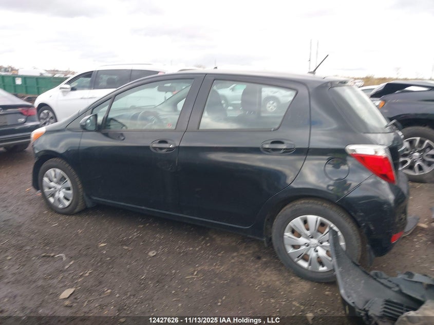 2014 Toyota Yaris Le VIN: VNKKTUD32EA013711 Lot: 12427626