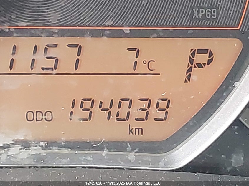 2014 Toyota Yaris Le VIN: VNKKTUD32EA013711 Lot: 12427626