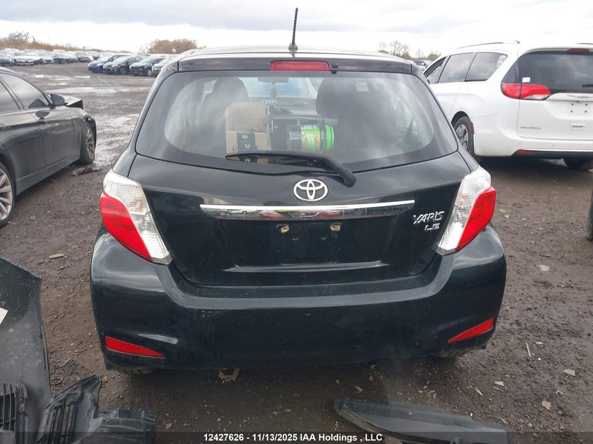 2014 Toyota Yaris Le VIN: VNKKTUD32EA013711 Lot: 12427626