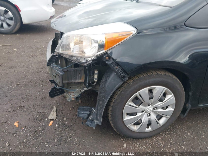 2014 Toyota Yaris Le VIN: VNKKTUD32EA013711 Lot: 12427626