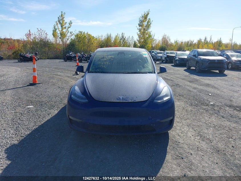 5YJYGDEE2MF184391 2021 TESLA MODEL Y photo no. 13