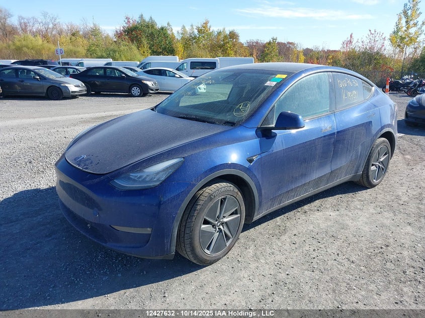 5YJYGDEE2MF184391 2021 TESLA MODEL Y photo no. 2
