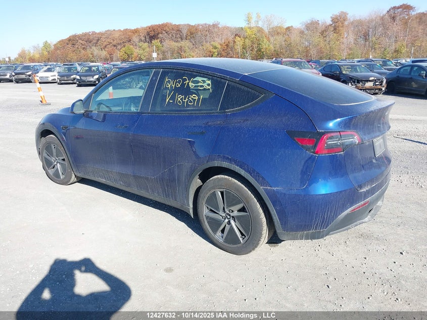 5YJYGDEE2MF184391 2021 TESLA MODEL Y photo no. 3