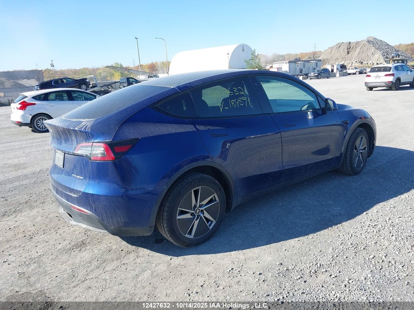5YJYGDEE2MF184391 2021 TESLA MODEL Y photo no. 4