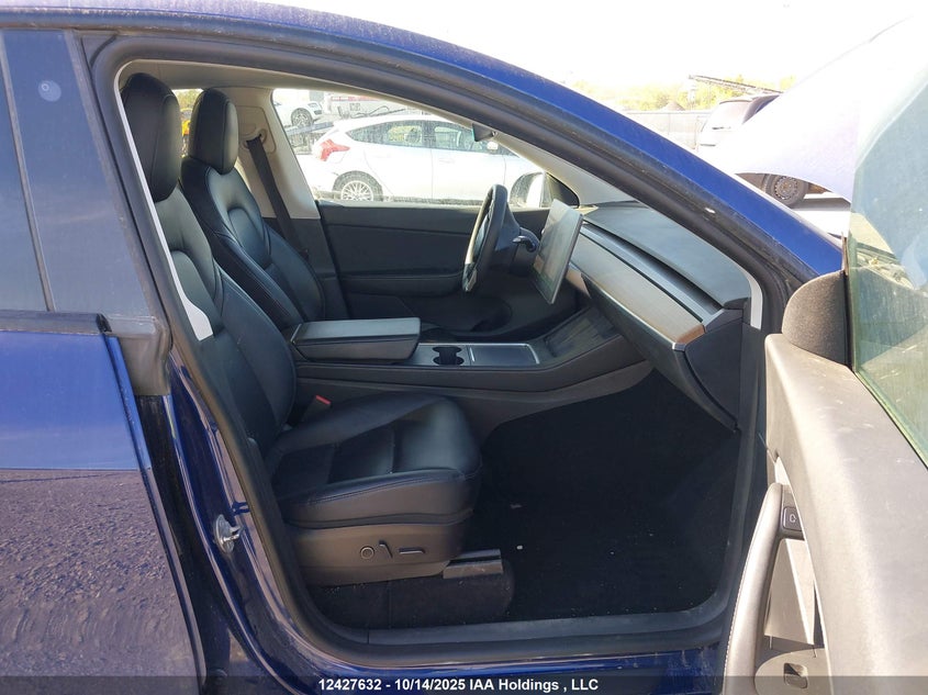 5YJYGDEE2MF184391 2021 TESLA MODEL Y photo no. 5