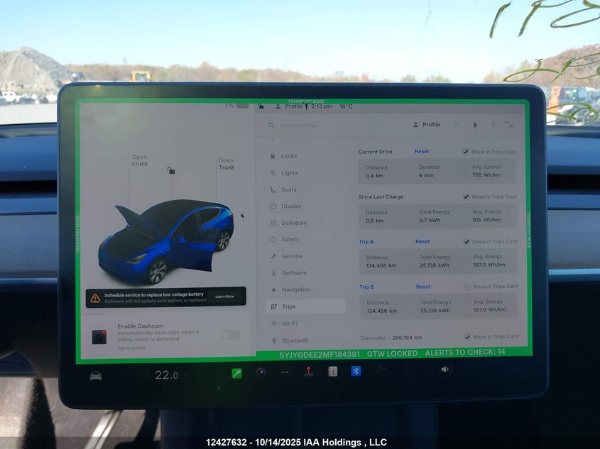 5YJYGDEE2MF184391 2021 TESLA MODEL Y photo no. 7