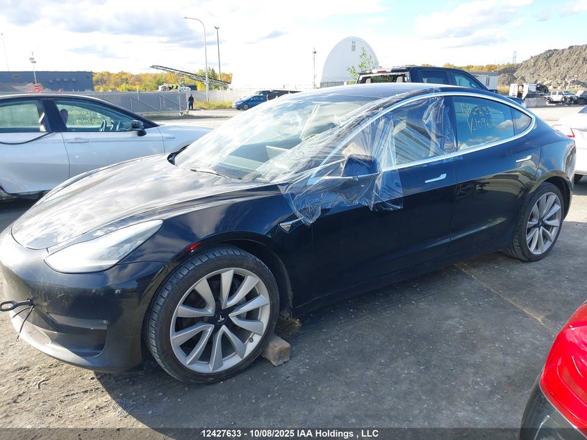 5YJ3E1EB5JF109622 2018 TESLA MODEL 3 photo no. 11