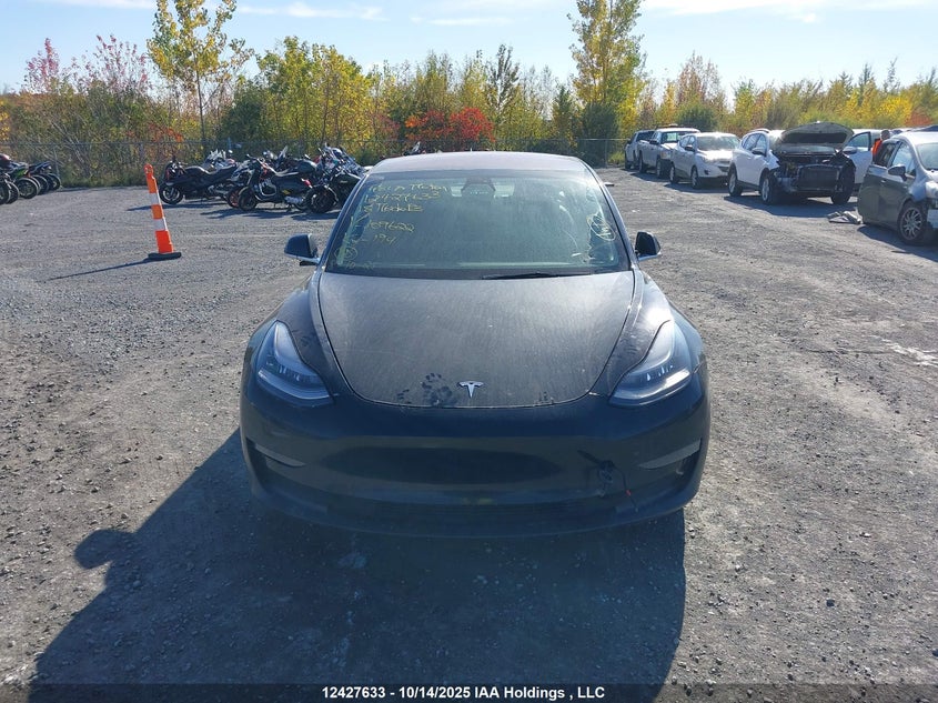 5YJ3E1EB5JF109622 2018 TESLA MODEL 3 photo no. 13