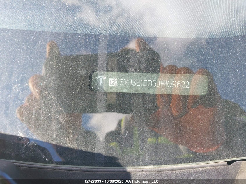 5YJ3E1EB5JF109622 2018 TESLA MODEL 3 photo no. 18